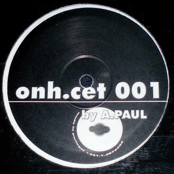 A. Paul - Untitled | Onh.Cet (onh.cet 001)