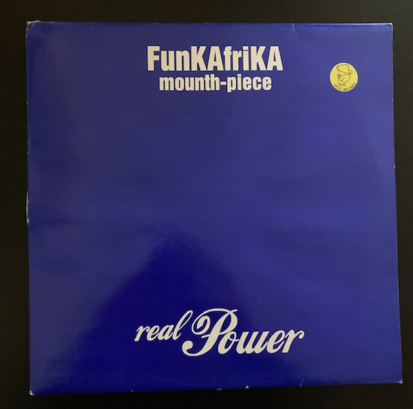 FunKAfriKa - Mounth-Piece | Real Power (POWER 014) - main