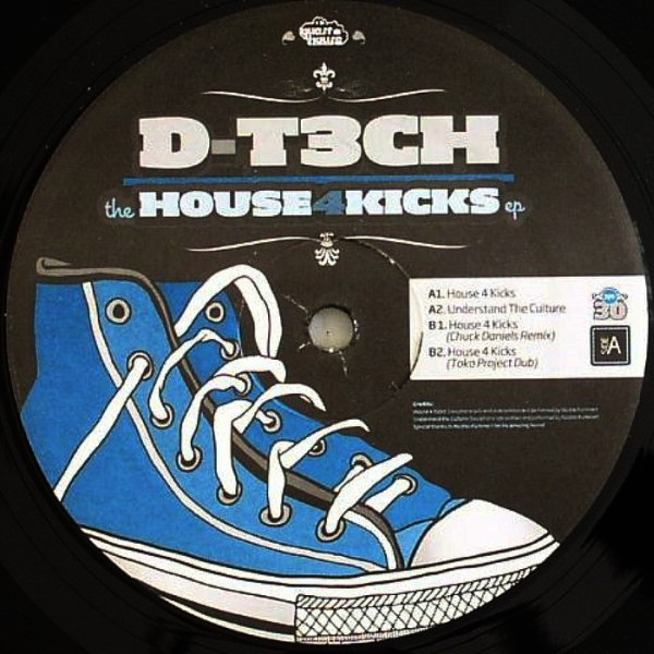 d-t3ch - The House4Kicks EP | Guesthouse Music (GM30)