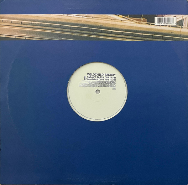 Wildchild  &  Jomalski - Badboy | Polydor (571 607-1) - 2