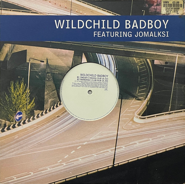 Wildchild  &  Jomalski - Badboy | Polydor (571 607-1) - main