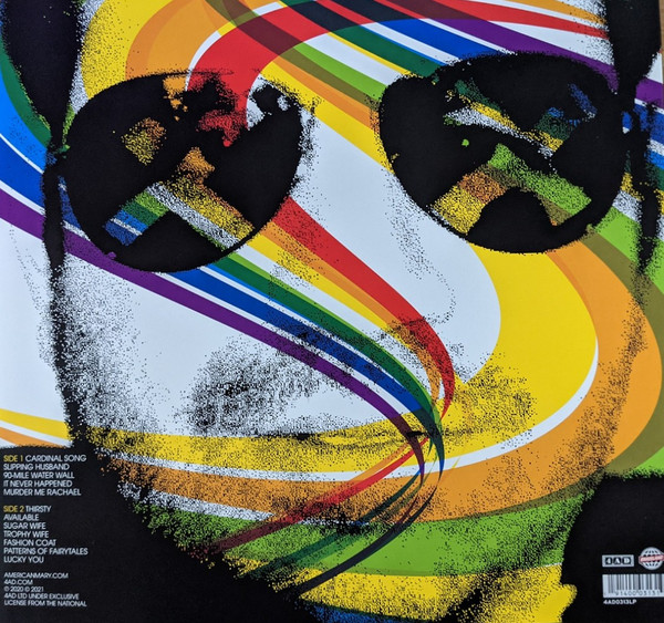 The National - Sad Songs For Dirty Lovers | 4AD (4AD0313LP) - 2 The National - Sad Songs For Dirty Lovers | 4AD (4AD0313LP) - 2