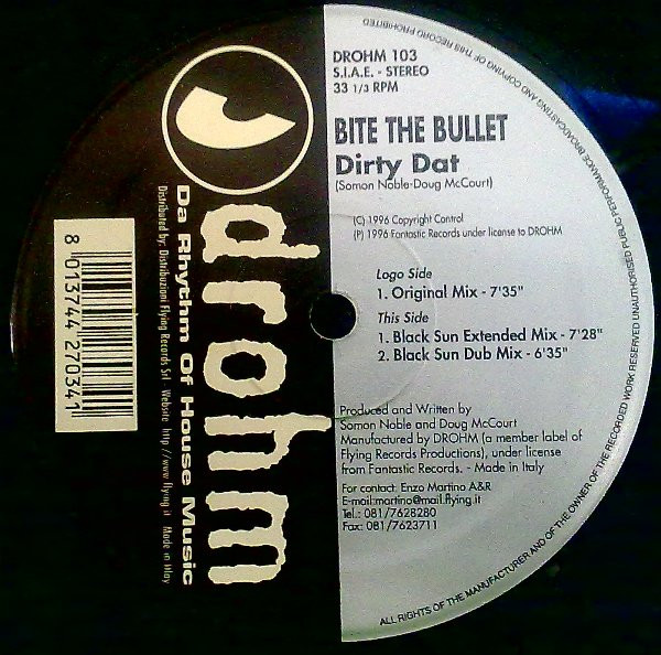 Bite The Bullet - Dirty Dat | Drohm (DROHM 103) - 2 Bite The Bullet - Dirty Dat | Drohm (DROHM 103) - 2