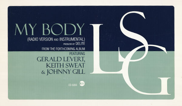 LSG - My Body | EastWest Records America (ED-6055) - 3