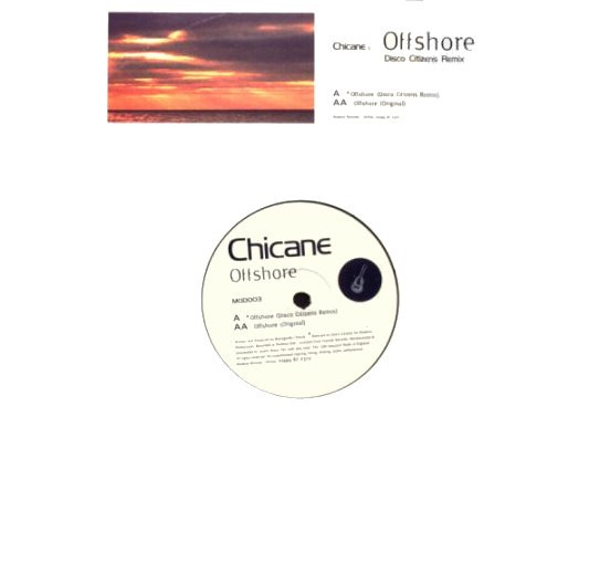 Chicane - Offshore | Modena Records (MOD003)