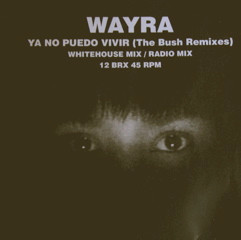 Wayra - Ya No Puedo Vivir (The Bush Remixes) | Blow Up Disco (BU 0068)