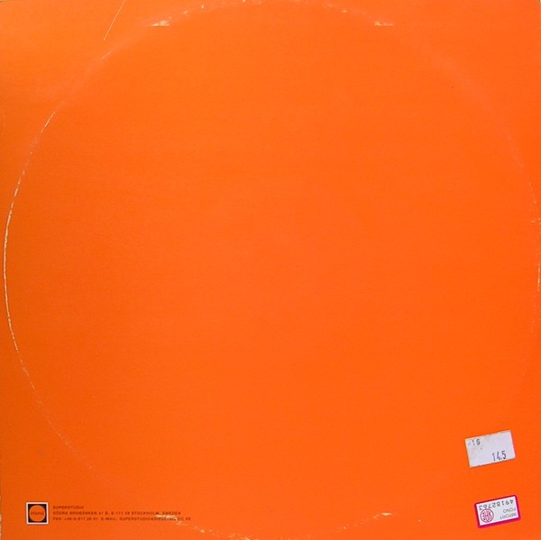 André De Lange - A Friend | Superstudio Orange (ORANGE T-2) - 5 André De Lange - A Friend | Superstudio Orange (ORANGE T-2) - 5