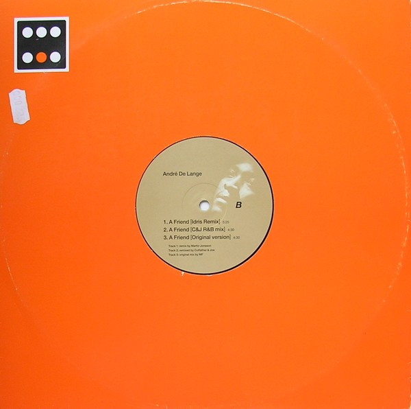 André De Lange - A Friend | Superstudio Orange (ORANGE T-2) - 3 André De Lange - A Friend | Superstudio Orange (ORANGE T-2) - 3