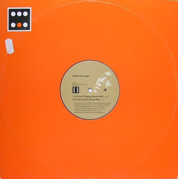 André De Lange - A Friend | Superstudio Orange (ORANGE T-2) - main André De Lange - A Friend | Superstudio Orange (ORANGE T-2) - main