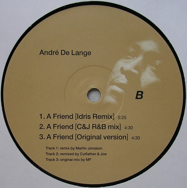 André De Lange - A Friend | Superstudio Orange (ORANGE T-2) - 4 André De Lange - A Friend | Superstudio Orange (ORANGE T-2) - 4