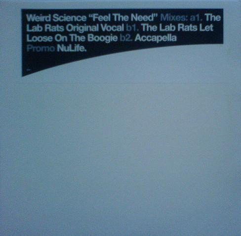 Weird Science - Feel The Need | NuLife (NUX4) - main