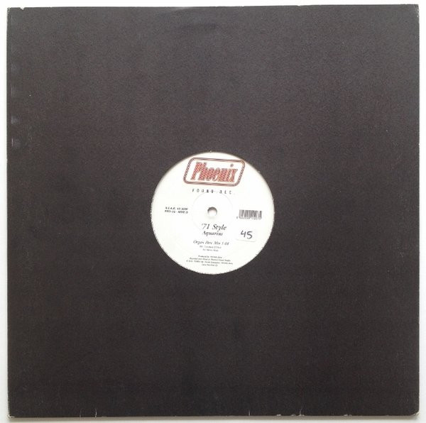 '71 Style - Aquarius | Phoenix Found Records (PHO 02) - 3 '71 Style - Aquarius | Phoenix Found Records (PHO 02) - 3