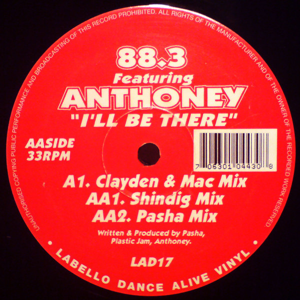 88.3 Featuring Anthoney - I'll Be There | Labello Dance (LAD17) - 2