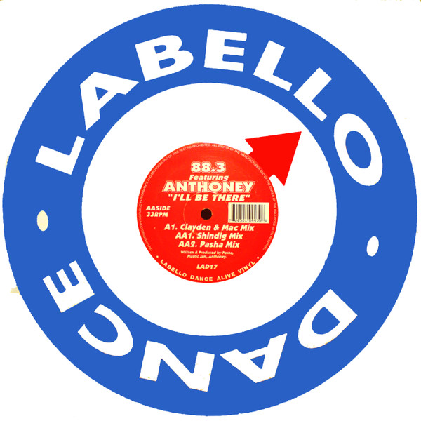 88.3 Featuring Anthoney - I'll Be There | Labello Dance (LAD17) - main
