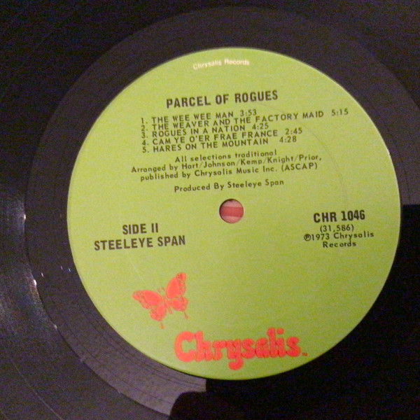 Parcel Of Rogues
