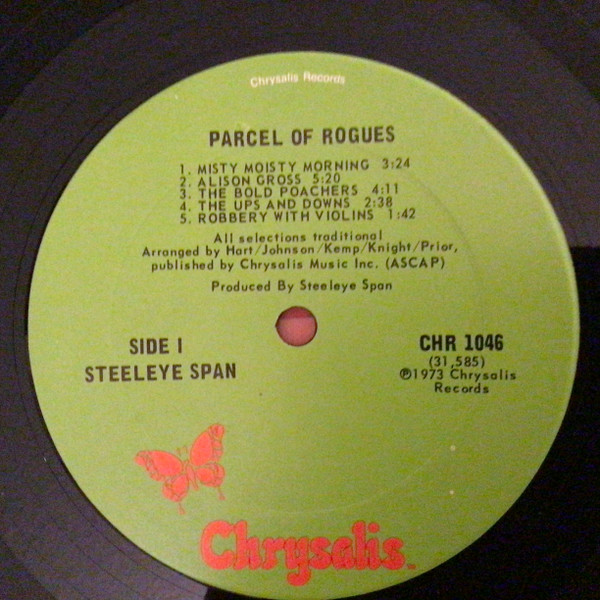 Parcel Of Rogues