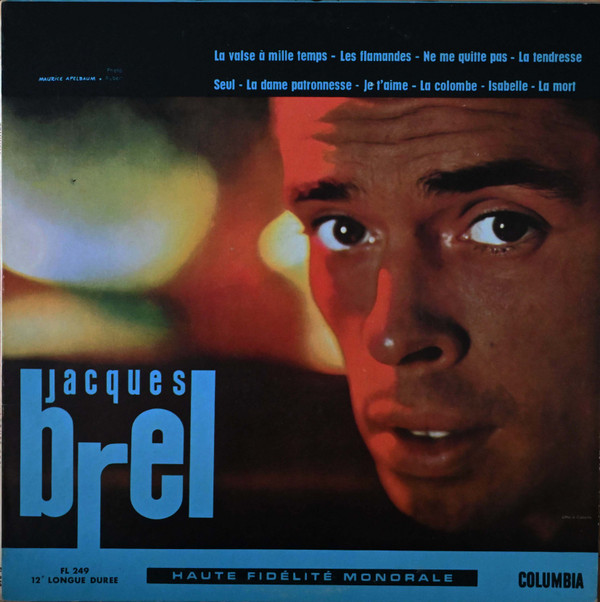 Jacques Brel - No. 2 | Columbia (FL 249) - main