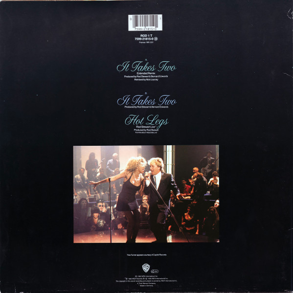 Rod Stewart & Tina Turner - It Takes Two | Warner Bros. Records (7599-21815-0) - 2 Rod Stewart & Tina Turner - It Takes Two | Warner Bros. Records (7599-21815-0) - 2