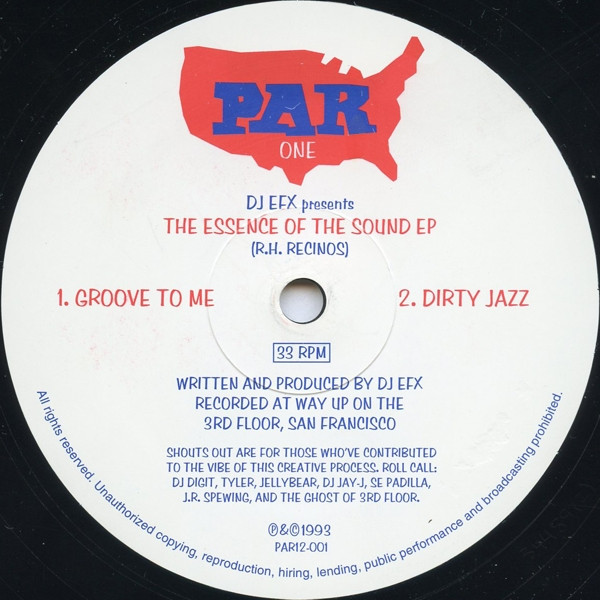 The Essence Of The Sound EP