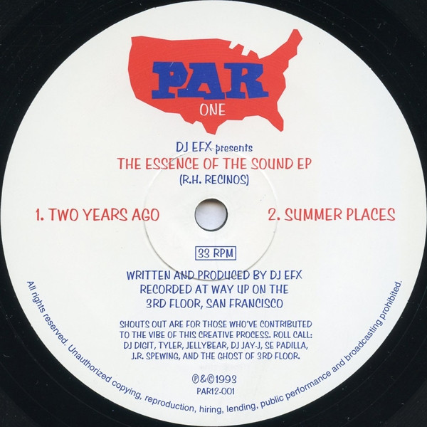 The Essence Of The Sound EP