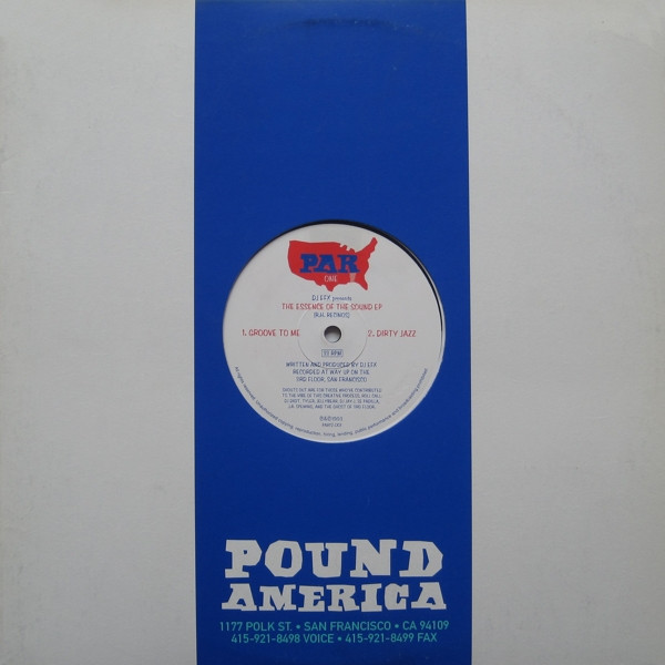 The Essence Of The Sound EP