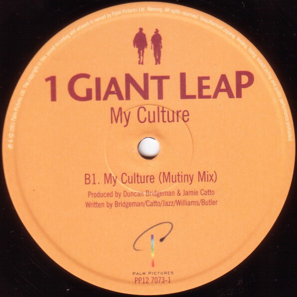 1 Giant Leap - My Culture | Palm Pictures (PP12 7073-1) - 4 1 Giant Leap - My Culture | Palm Pictures (PP12 7073-1) - 4