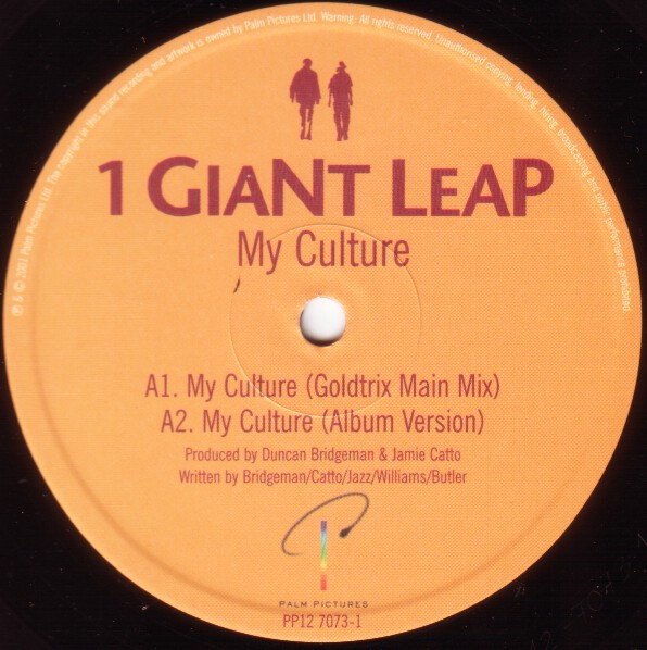 1 Giant Leap - My Culture | Palm Pictures (PP12 7073-1) - 3 1 Giant Leap - My Culture | Palm Pictures (PP12 7073-1) - 3