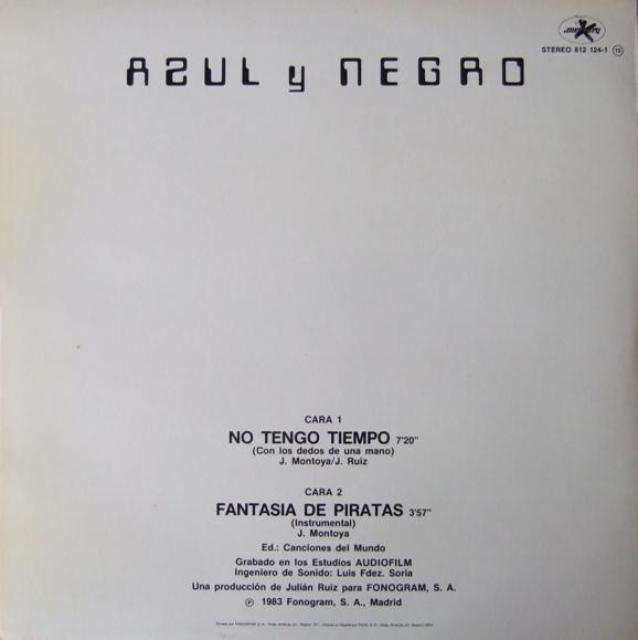 No Tengo Tiempo (Con Los Dedos De Una Mano)