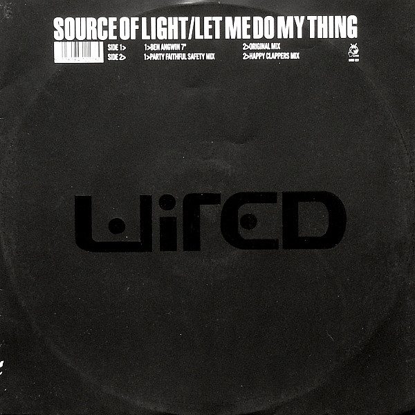 Source Of Light - Let Me Do My Thing | Wired Recordings (WIRED 1227)