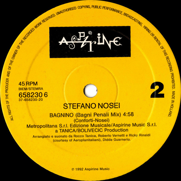 Stefano Nosei - Bagnino | Aspirine (ASP 658230 6) - 4 Stefano Nosei - Bagnino | Aspirine (ASP 658230 6) - 4