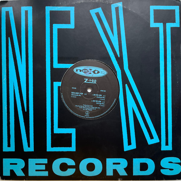 Z100 - Testa Don't Stop | Next Records (NT 016 93) - 3 Z100 - Testa Don't Stop | Next Records (NT 016 93) - 3