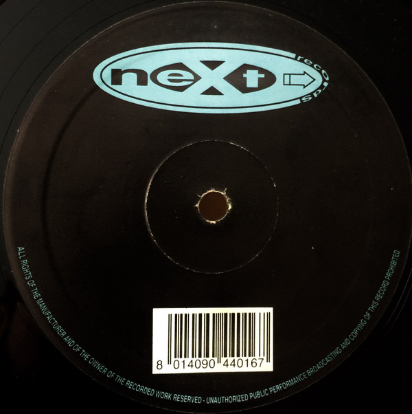 Z100 - Testa Don't Stop | Next Records (NT 016 93) - 2 Z100 - Testa Don't Stop | Next Records (NT 016 93) - 2