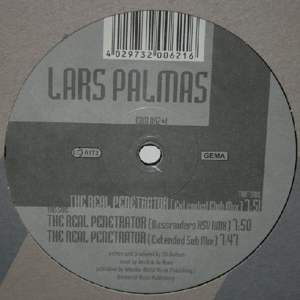 Lars Palmas - The Real Penetrator | EDM (EDM 062-1) - main
