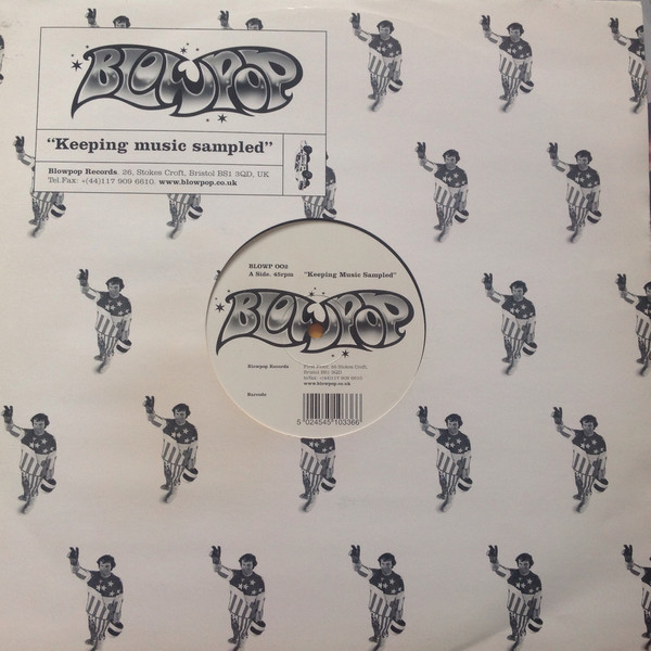Soul Of Man / Bobby Dupea - Keeping Music Sampled | Blowpop Records (BLOWP 002) - main