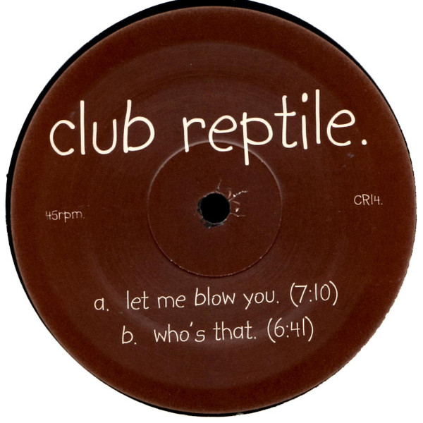 Eve / Mariah Carey - Club Reptile | Not On Label (Mariah Carey) (CR14)