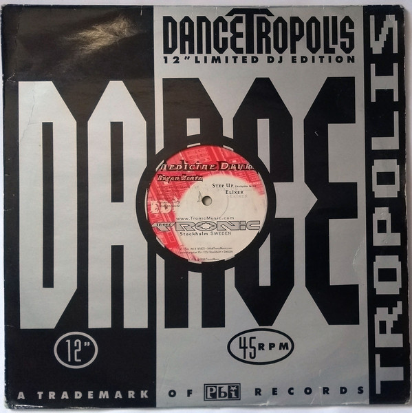 Bryan Zentz - Medicine Drum | Tronic (TR-006) - 3