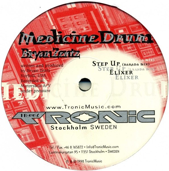 Bryan Zentz - Medicine Drum | Tronic (TR-006) - 2