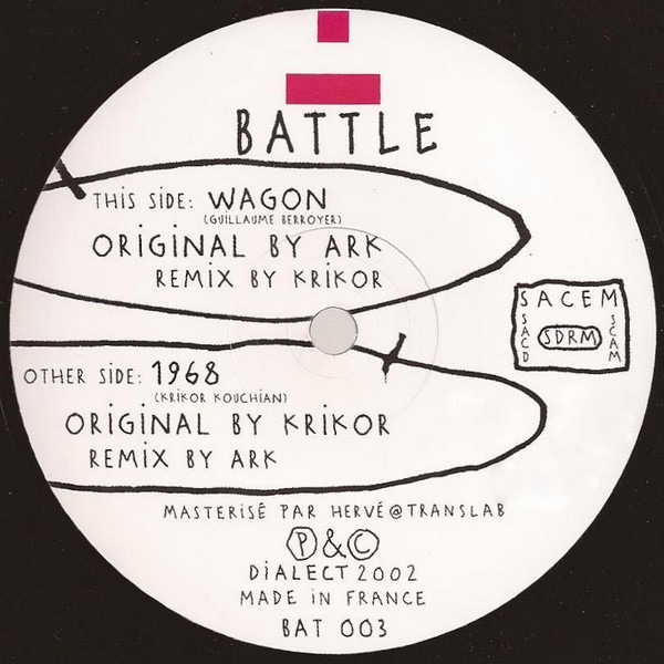 Ark vs. Krikor - Wagon / 1968 | Battle (BAT 003) - 3 Ark vs. Krikor - Wagon / 1968 | Battle (BAT 003) - 3