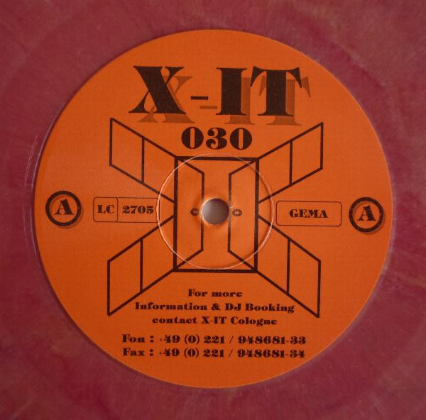 Sash!  &  Rodriguez - Ecuador | X-IT Records (X-IT 030) - 2