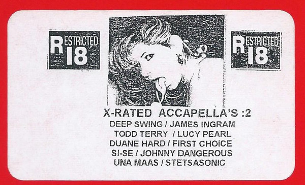 Various - X-Rated Accapella's 2 | Not On Label (ACCALP2) - 3 Various - X-Rated Accapella's 2 | Not On Label (ACCALP2) - 3
