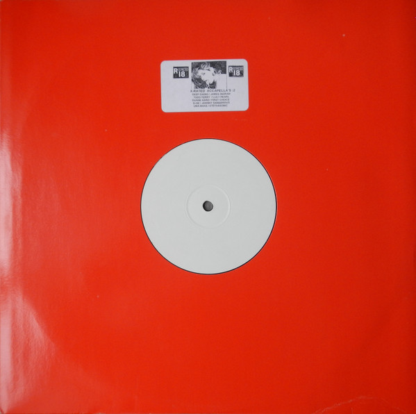 Various - X-Rated Accapella's 2 | Not On Label (ACCALP2) - main Various - X-Rated Accapella's 2 | Not On Label (ACCALP2) - main