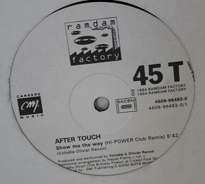 After Touch - Show Me The Way | Carrere (4509 96493-0) - main
