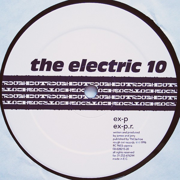 The Electric 10 - Planet Earth | Rough Cut Records (RC 9603) - 2