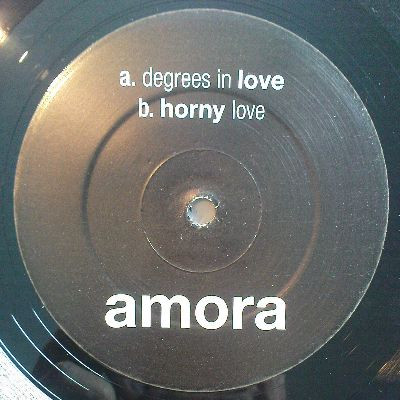 Various - Amora EP | Not On Label (Degrees Of Motion) (AMOR)