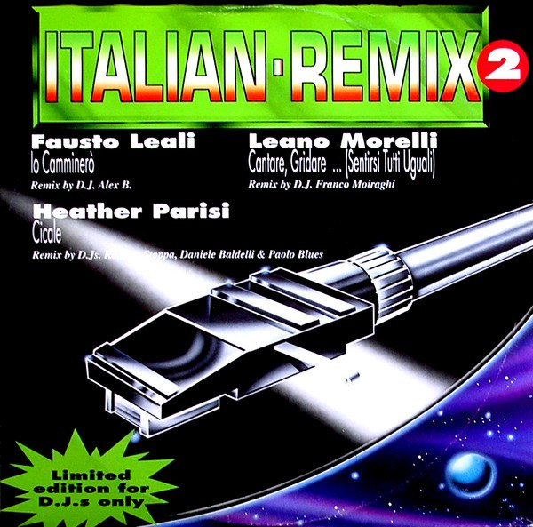Various - Italian Remix 2 | CGD (9031 77289-0) - main