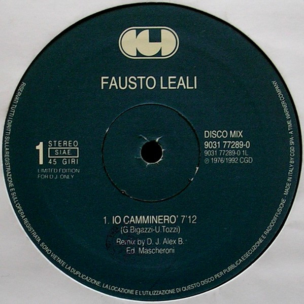Various - Italian Remix 2 | CGD (9031 77289-0) - 4
