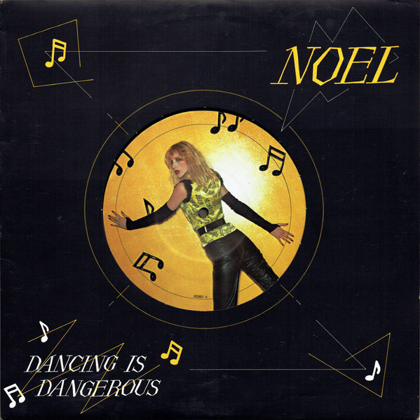 Noel - Dancing Is Dangerous | Virgin (VS25812) - main Noel - Dancing Is Dangerous | Virgin (VS25812) - main