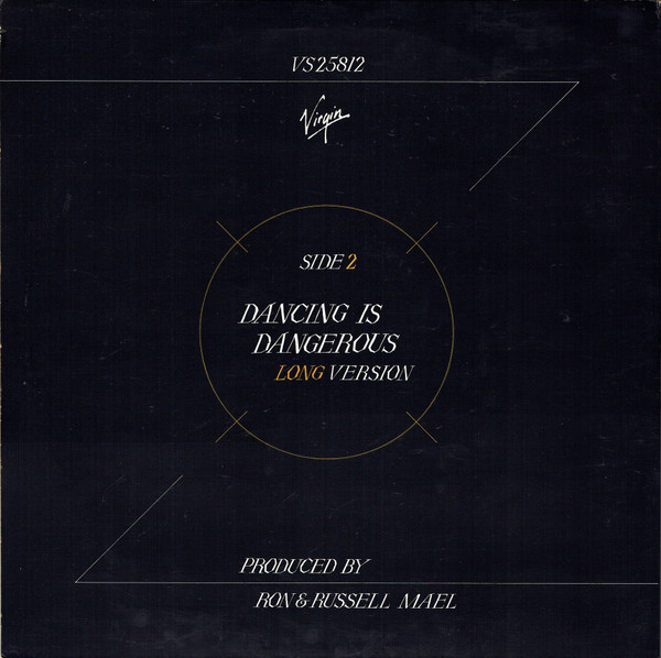 Noel - Dancing Is Dangerous | Virgin (VS25812) - 2 Noel - Dancing Is Dangerous | Virgin (VS25812) - 2