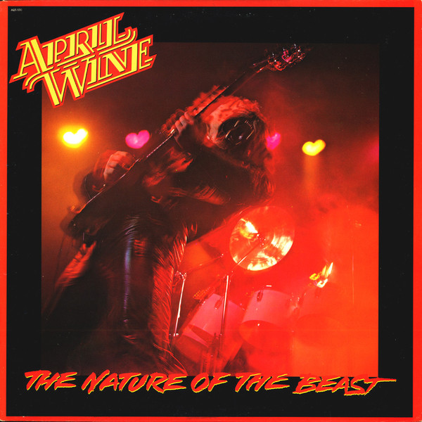 April Wine - The Nature Of The Beast | Aquarius Records (AQR 530) - main April Wine - The Nature Of The Beast | Aquarius Records (AQR 530) - main