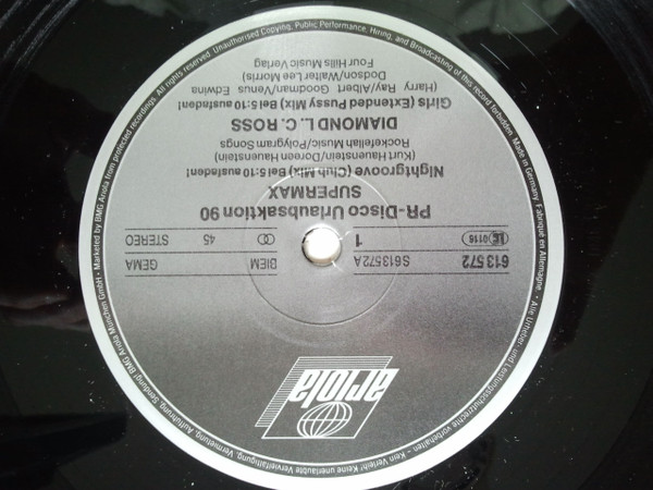 Various - PR-Disco Urlaubsaktion 90 | Ariola (613 572)